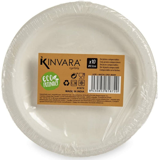 Plate set Compostable