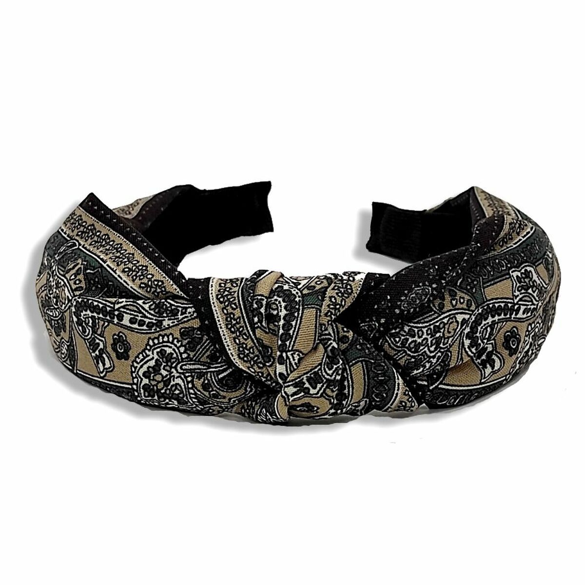 Headband Araban Knot Black Beige Araban