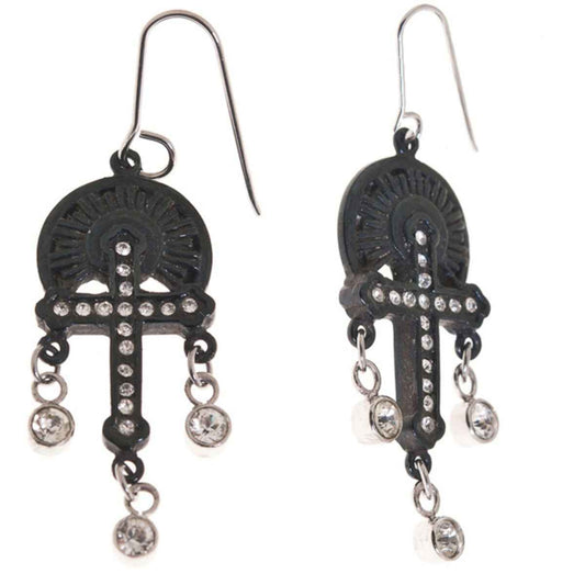 Ladies'Earrings Victorio & Lucchino VJ0093PE (5,3 cm) Victorio and Lucchino