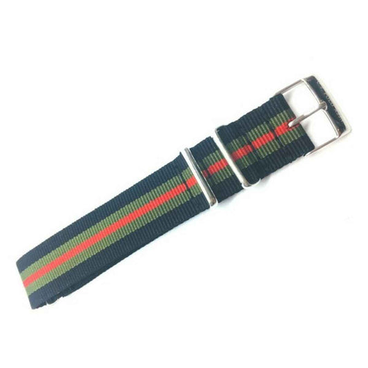 Watch Strap U.S. Polo Assn. 14-0302 Green U.S. Polo Assn.