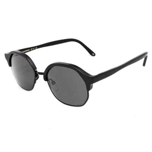 Unisex Sunglasses LGR ZANZIBAR-BLACK-22 Ø 50 mm LGR