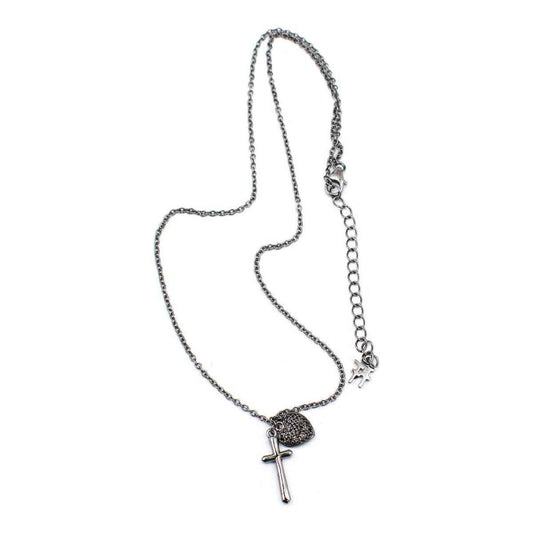 Ladies' Necklace Folli Follie 3RG23BTR9 21 cm Folli Follie