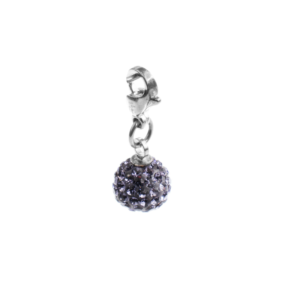 charms Folli Follie 3P16FAMOR Purple 2 cm Folli Follie