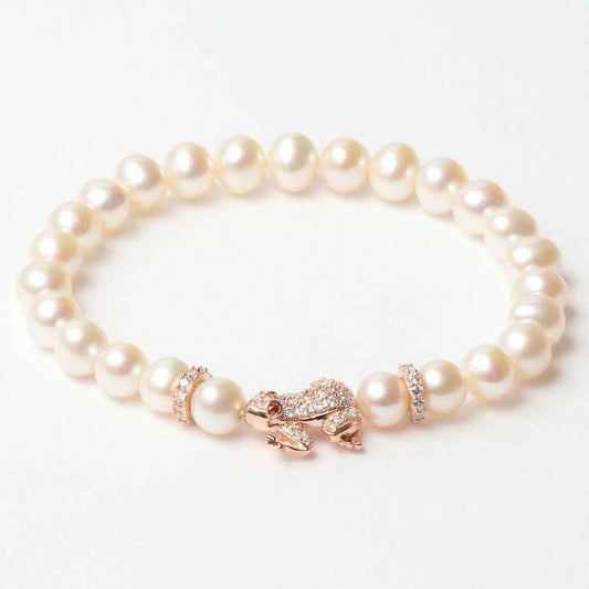 Ladies' Bracelet Lancaster JLA-BR-FROG-2-WH 16 mm Lancaster