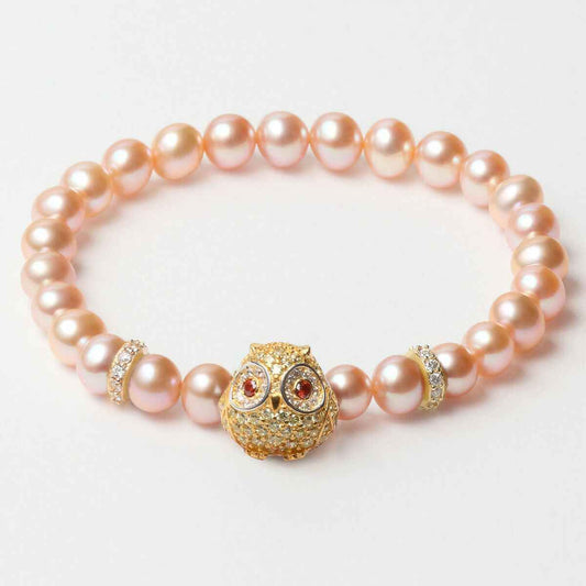 Ladies' Bracelet Lancaster JLA-BR-OWL-6-PU 16 mm Lancaster