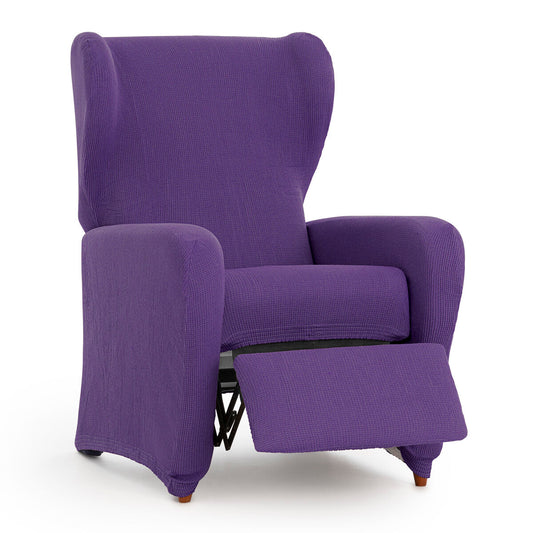 Slipcover for armchair with separate legs Eysa ULISES Purple 90 x 100 x 75 cm Eysa