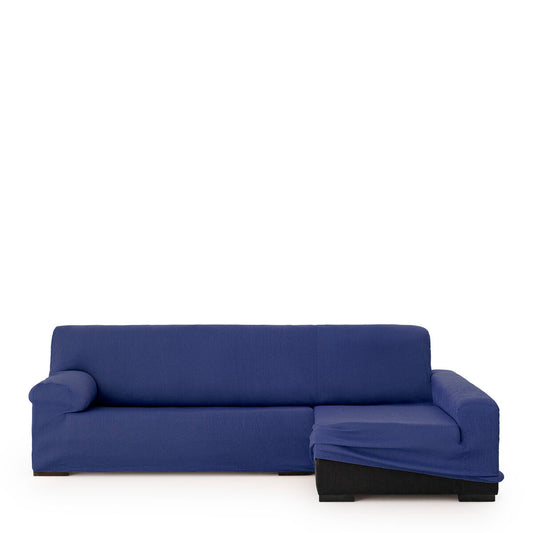 Right long arm chaise longue cover Eysa ULISES Blue 170 x 110 x 310 cm Eysa