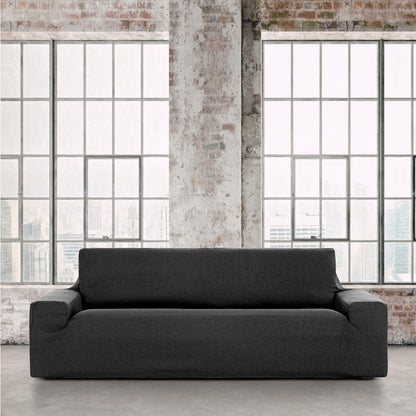 Sofa cover set Eysa ULISES Dark grey 3 Pieces