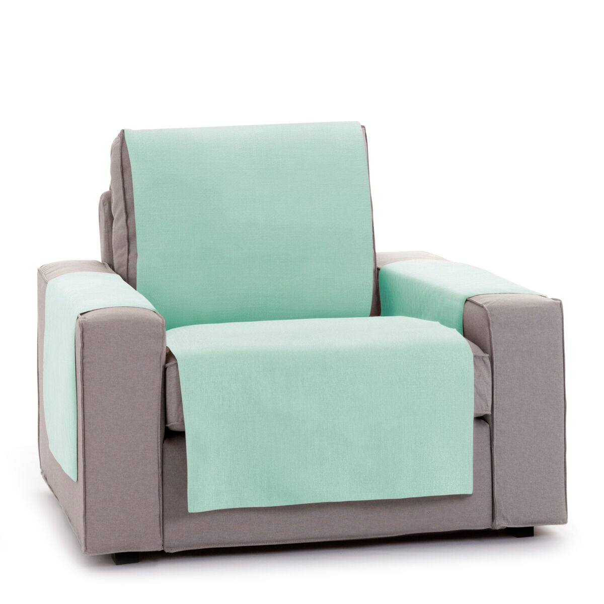 Armchair slipcovers Eysa LEVANTE Mint 100 x 110 x 55 cm Eysa