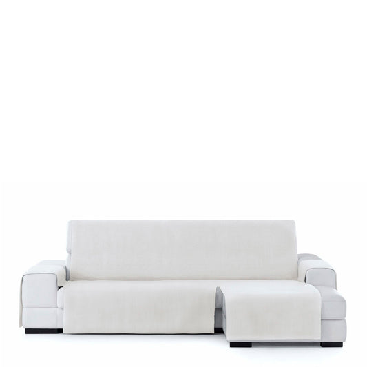 Right short arm chaise longue cover Eysa LEVANTE White 100 x 110 x 290 cm Eysa