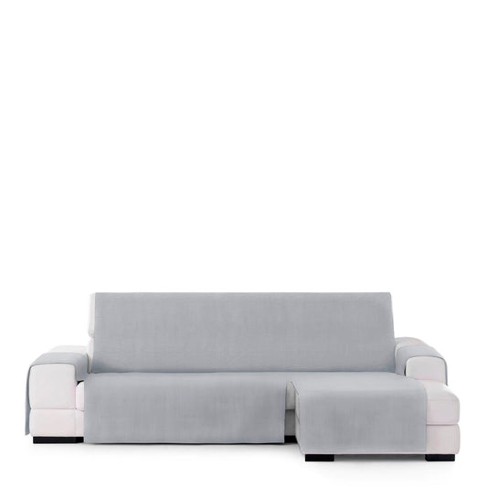 Right short arm chaise longue cover Eysa LEVANTE Grey 100 x 110 x 290 cm Eysa