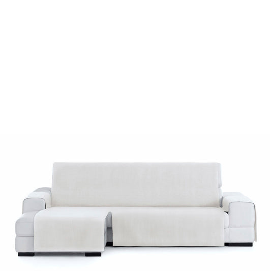 Right short arm chaise longue cover Eysa LEVANTE White 100 x 110 x 290 cm Eysa