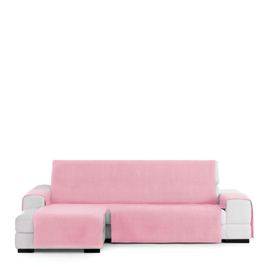 Right short arm chaise longue cover Eysa LEVANTE Pink 100 x 110 x 290 cm Eysa