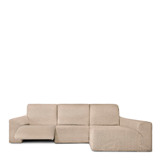 Right long arm chaise longue cover Eysa ROC Beige 180 x 120 x 360 cm Eysa