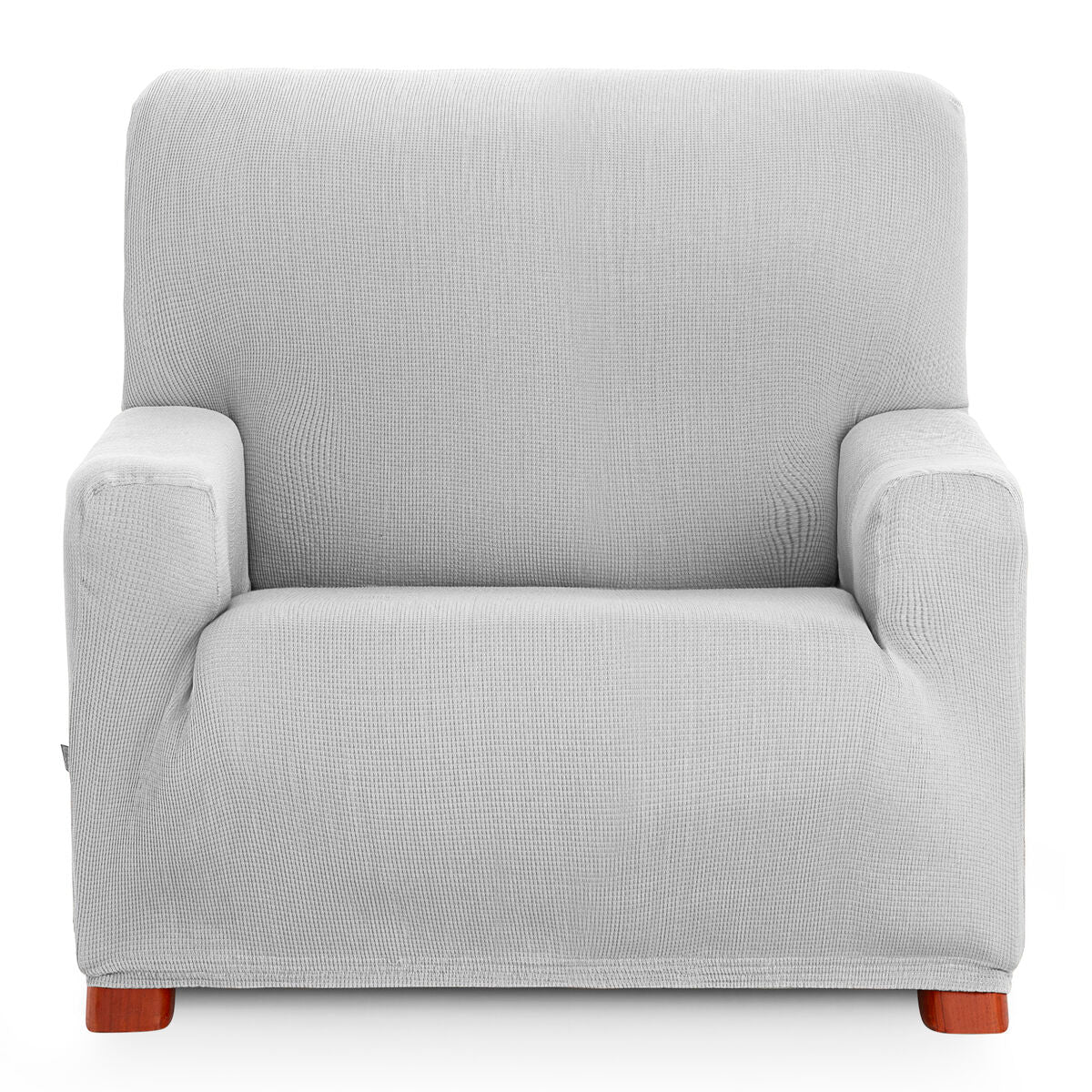 Armchair slipcovers Eysa ULISES Pearl Gray 70 x 110 x 110 cm Eysa