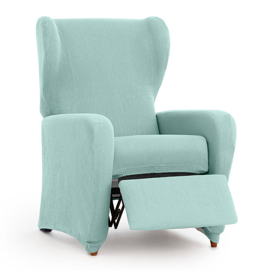 Slipcover for armchair with separate legs Eysa ULISES Aquamarine 90 x 100 x 75 cm Eysa