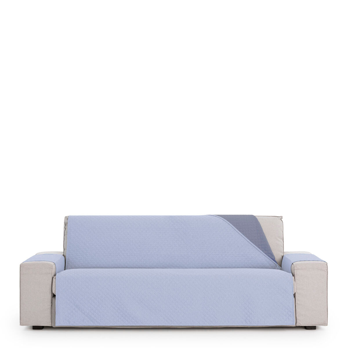 Sofa Cover Eysa SILVER Blue 100 x 110 x 115 cm Eysa