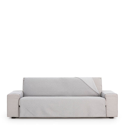 Sofa Cover Eysa SILVER Light grey 100 x 110 x 155 cm Eysa