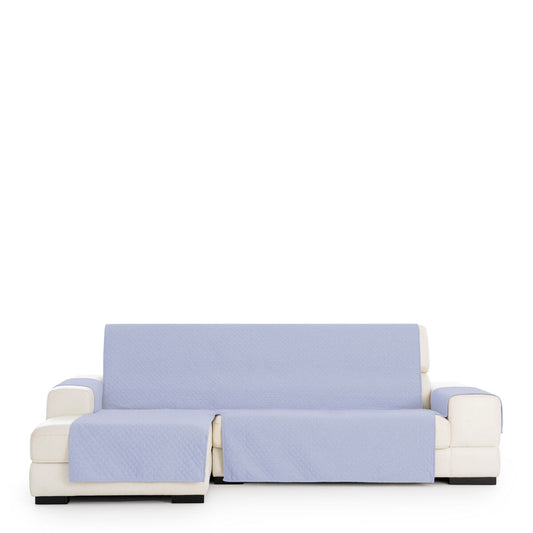 Right short arm chaise longue cover Eysa SILVER Blue 100 x 110 x 240 cm Eysa