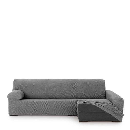 Right long arm chaise longue cover Eysa THOR Dark grey 170 x 110 x 310 cm Eysa