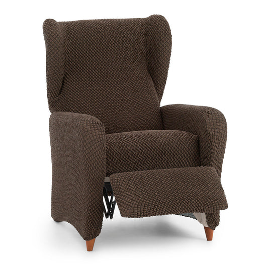 Armchair slipcovers Eysa THOR Brown 90 x 100 x 75 cm Eysa