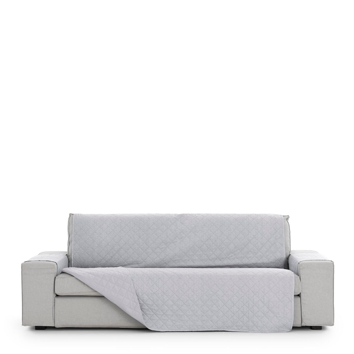 Sofa Cover Eysa MONTBLANC Grey 100 x 110 x 115 cm Eysa