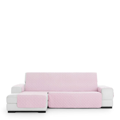 Right short arm chaise longue cover Eysa MONTBLANC Pink 100 x 110 x 200 cm Eysa