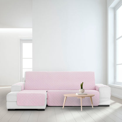 Right short arm chaise longue cover Eysa MONTBLANC Pink 100 x 110 x 240 cm Eysa