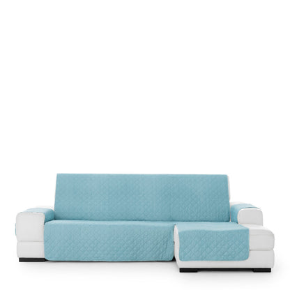 Right short arm chaise longue cover Eysa MONTBLANC Turquoise 100 x 110 x 240 cm Eysa