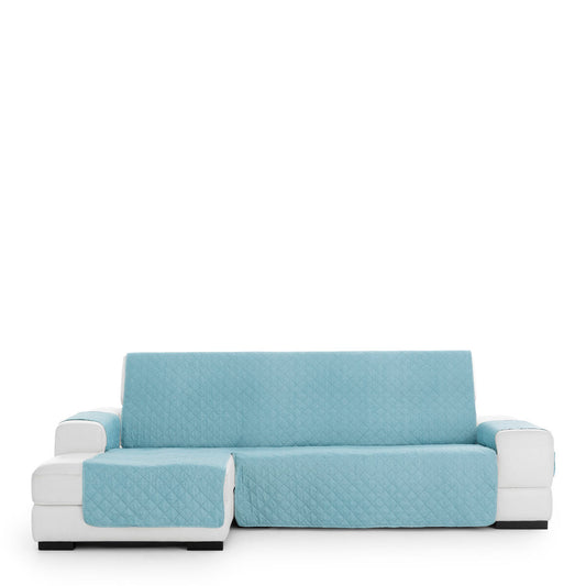 Right short arm chaise longue cover Eysa MONTBLANC Turquoise 100 x 110 x 240 cm Eysa