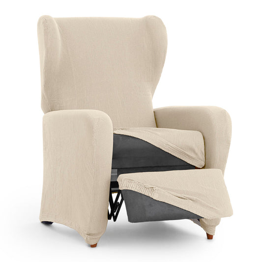 Slipcover for armchair with separate legs Eysa ULISES White 90 x 100 x 75 cm Eysa