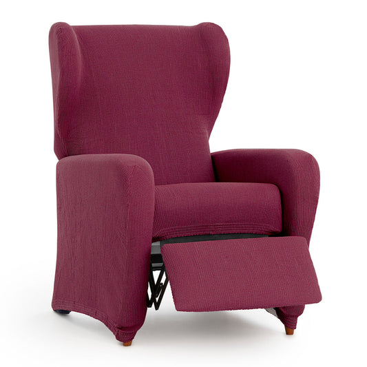 Slipcover for armchair with separate legs Eysa ULISES Burgundy 90 x 100 x 75 cm Eysa