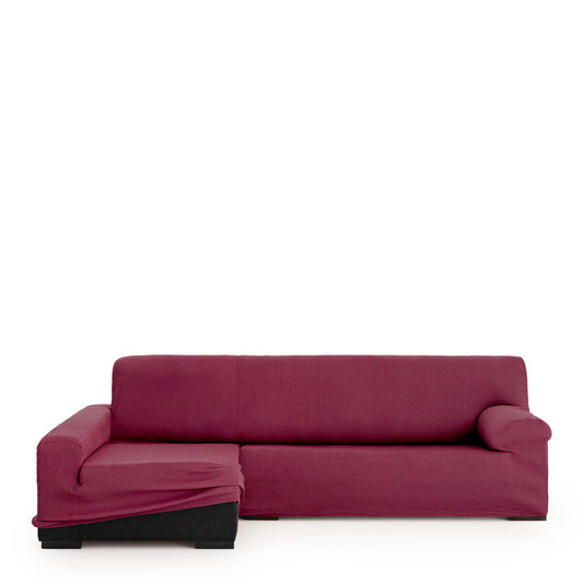 Left long arm chaise longue cover Eysa ULISES Burgundy 170 x 110 x 310 cm Eysa