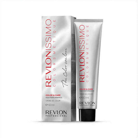 Permanent Dye Revlonissimo Colorsmetique Revlon Revlonissimo Colorsmetique Nº 1 (60 ml) Revlon