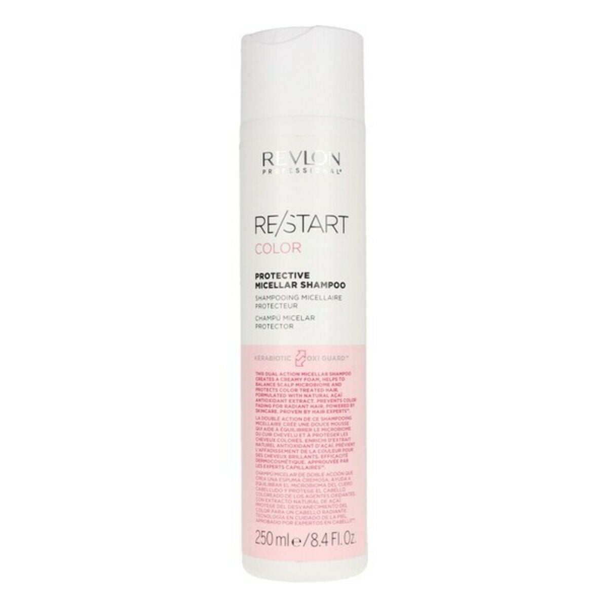 Shampoo Re-Start Farbschutz Micellar Revlon Start (250 ml) 250 ml