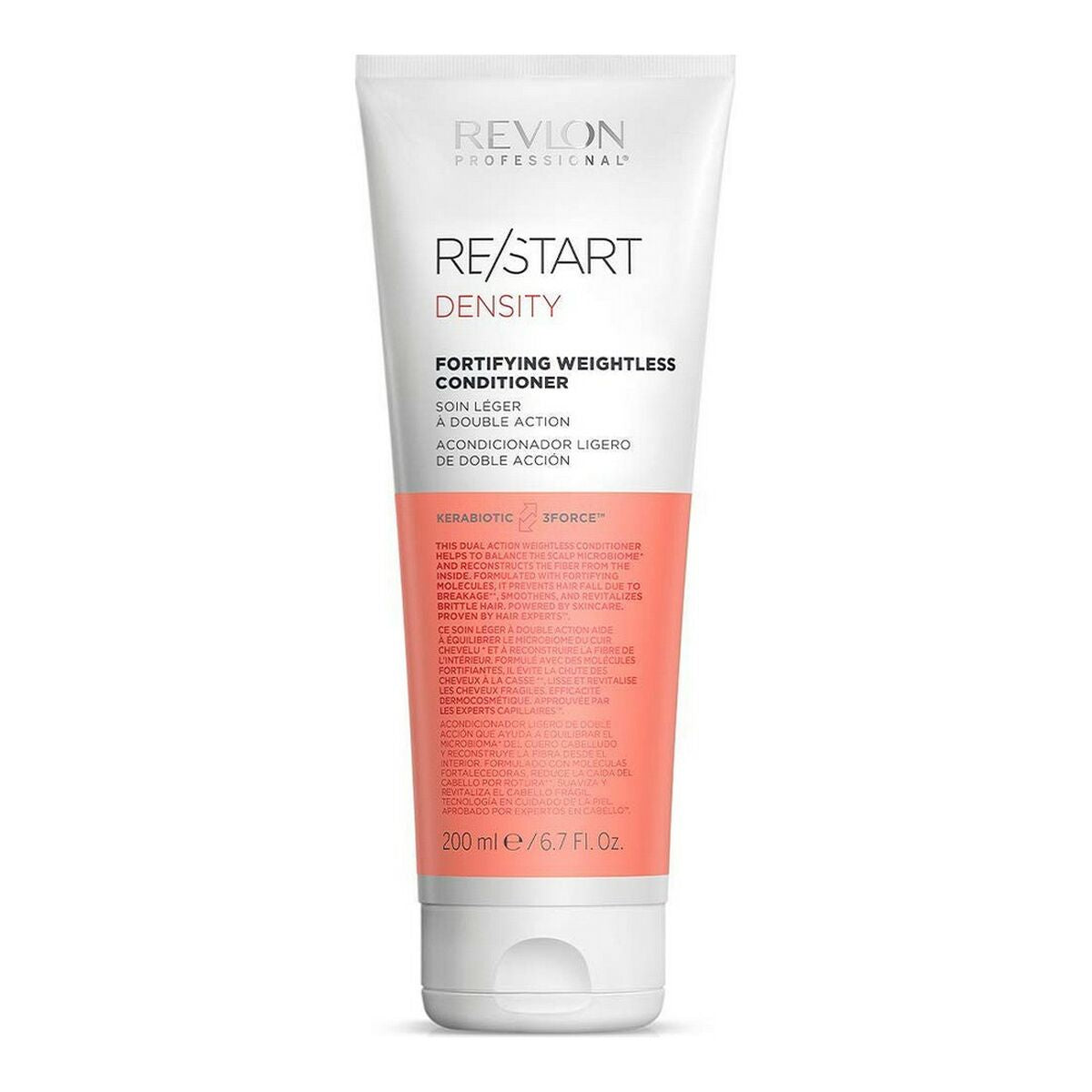 Stärkender Conditioner Revlon Re-Start Fine Hair (200 ml)