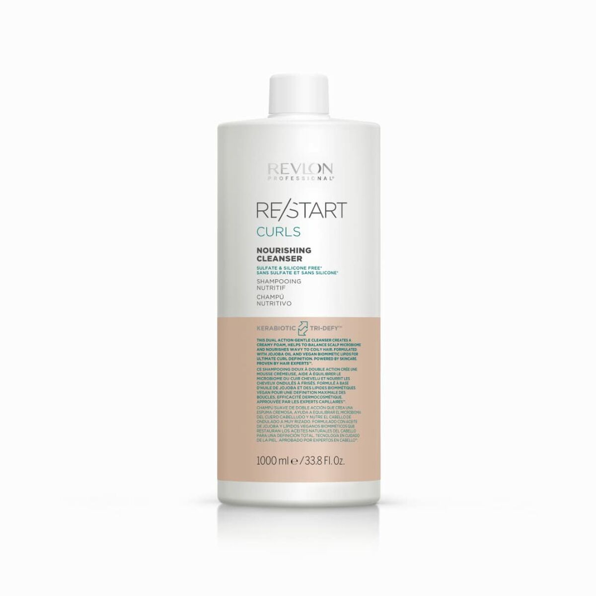 Shampoo für lockiges Haar Revlon Re-Start Curls Cleaner 1 L