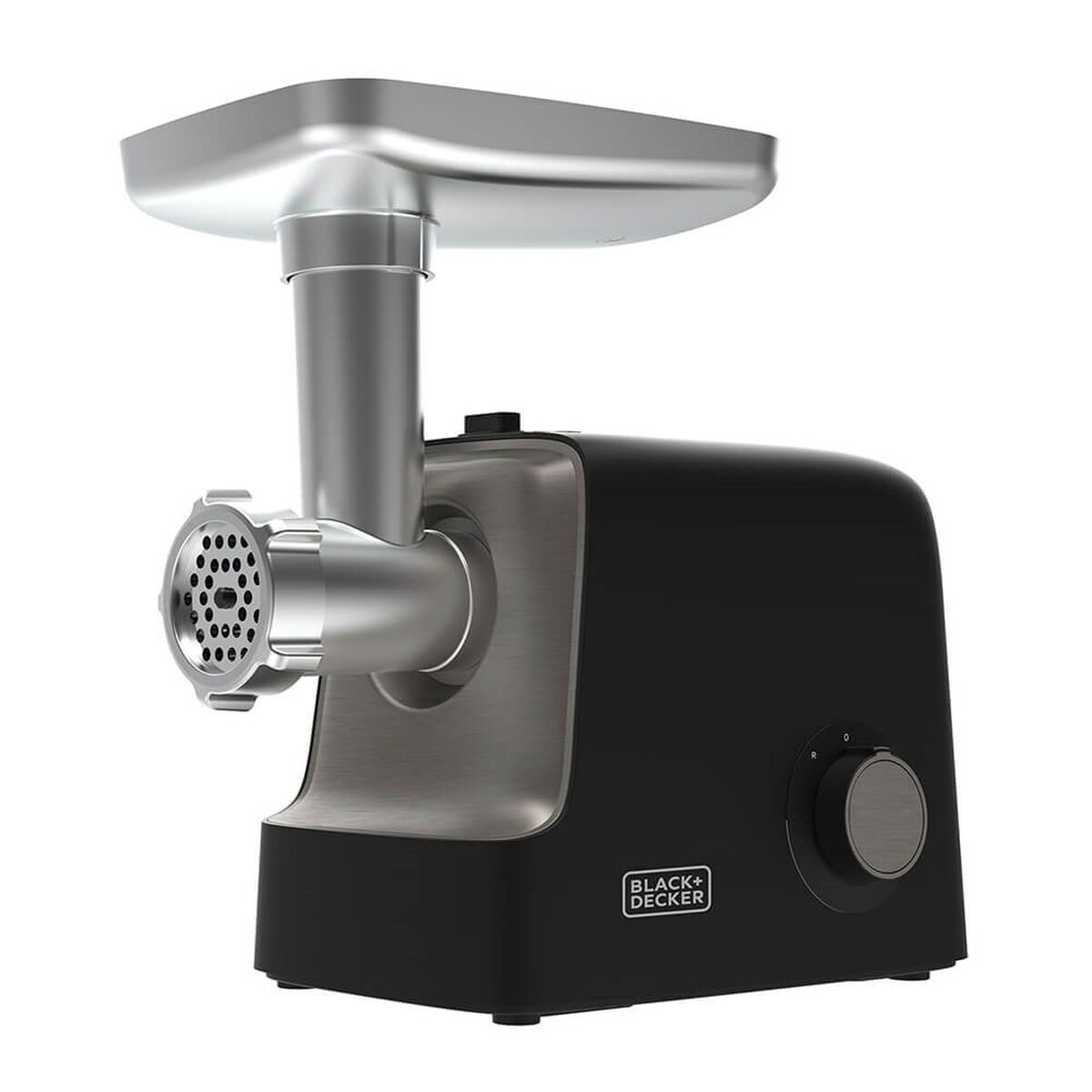 Meat Grinder Black & Decker BXMMA2200E Black Silver Stainless steel Aluminium 2200 W Black and Decker