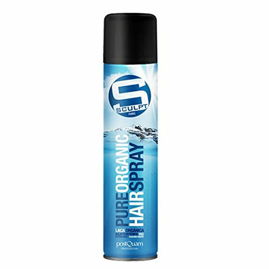 Haarspray mit starkem Halt Postquam Pure Organic (520 ml)