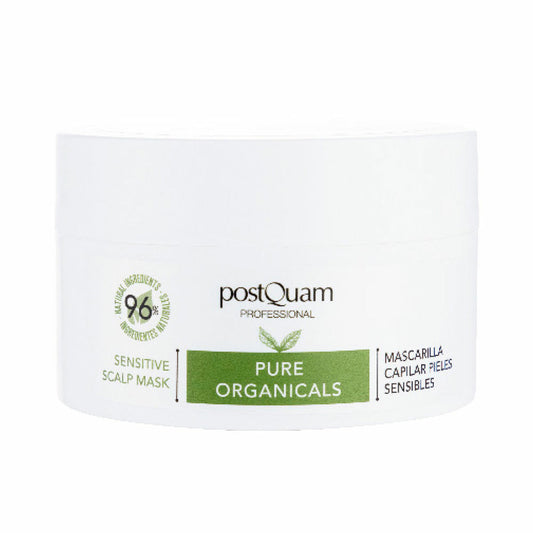 Haarmaske Postquam Pure Organicals Empfindliche Kopfhaut (250 ml)