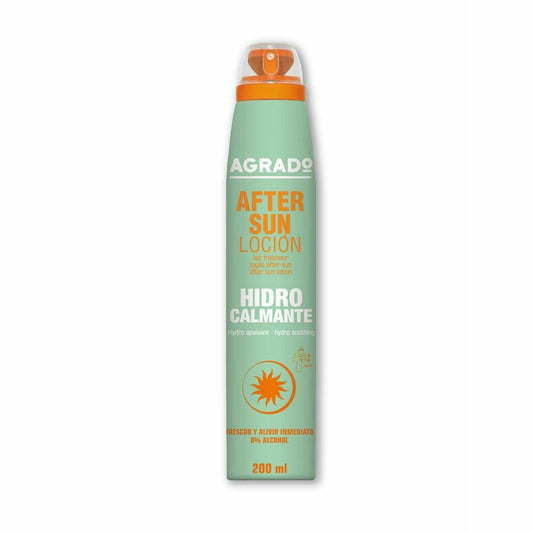 After Sun Spray Agrado Loción Hidrocalmante (200 ml)