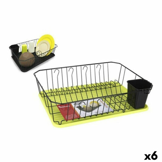 Draining Rack for Kitchen Sink Privilege 45 x 35,4 x 12,5 cm (6 Units)