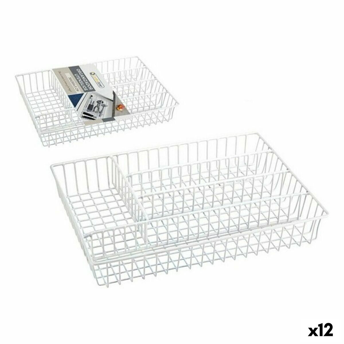 Multi-Purpose Organiser Confortime 77845 36 x 26 x 4,5 cm (12 Units) Confortime