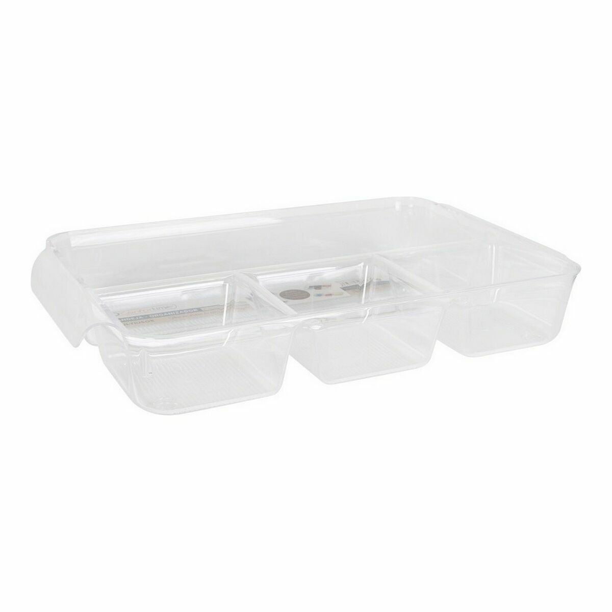 Mehrzweck-Organizer Confortime Transparenter Kunststoff (37,5 x 23,5 x 5,cm)