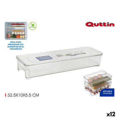 Multi-Purpose Organiser Quttin With lid 32,5 x 10 x 5,5 cm Quttin