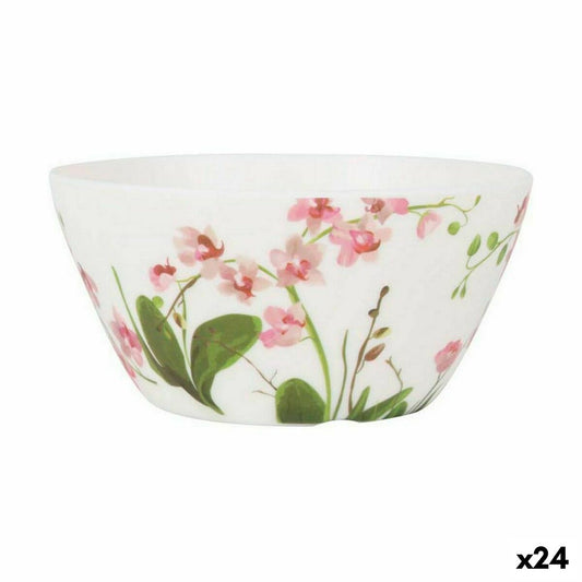 Bowl Alfares Orchid 15 x 8 cm (24 Units) Alfares