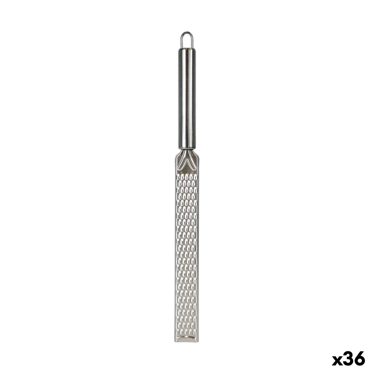 Grater Wooow Steel 32 cm (36 Units)