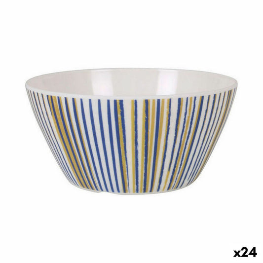 Salad Bowl La Mediterránea 15 x 8 cm 14,6 x 7 cm (24 Units)