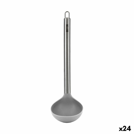 Ladle Quttin Silicone Stainless steel Steel (24 Units)