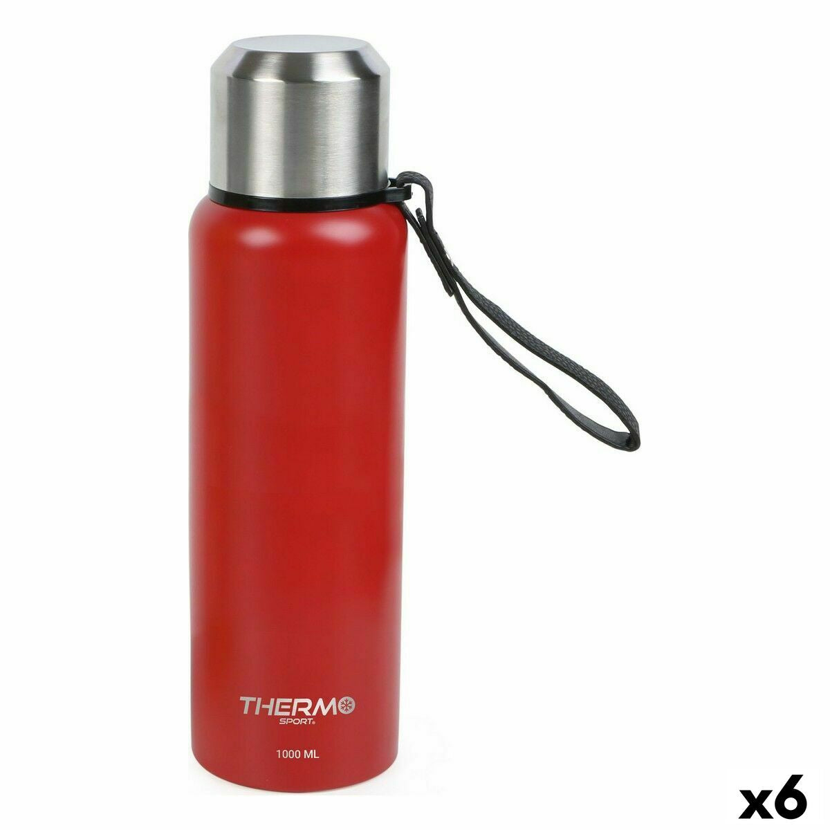 Travel thermos flask ThermoSport 1 L (6 Units)